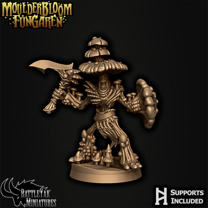 Moulderbloom Fungaren, Sporrior Pack (6 Variants Available) - Battle Yak