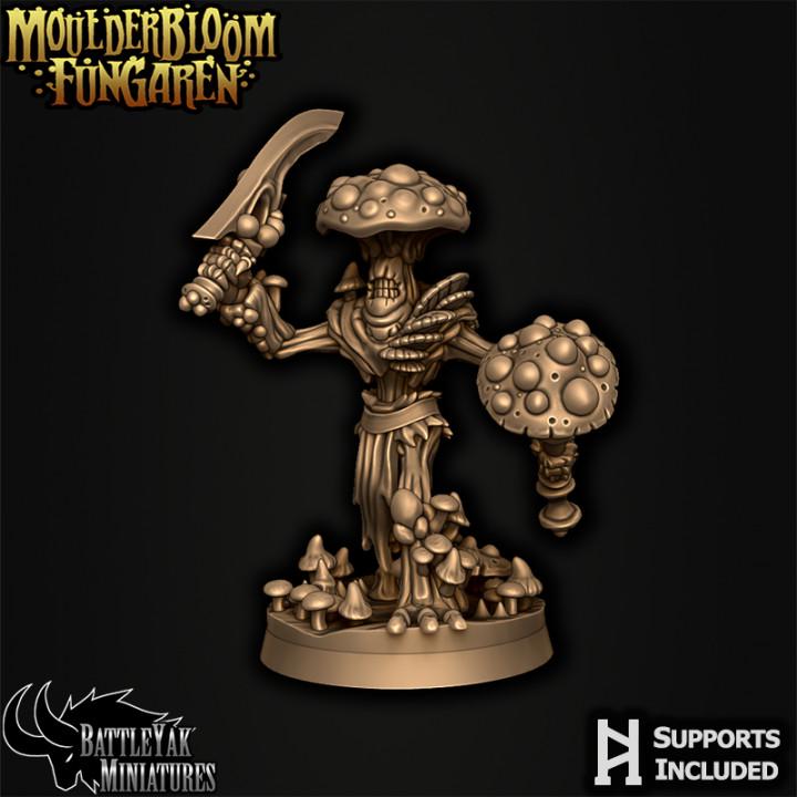 Moulderbloom Fungaren, Sporrior Pack (6 Variants Available) - Battle Yak