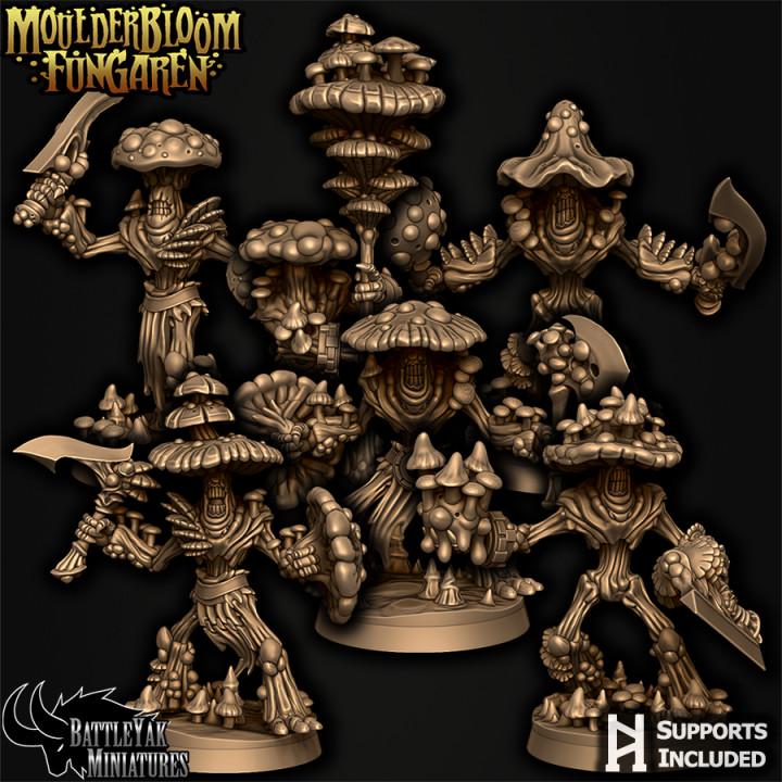 Moulderbloom Fungaren, Sporrior Pack (6 Variants Available) - Battle Yak