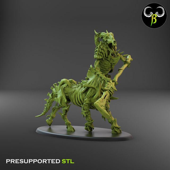 Marrowknight, Lance Squad 1 (3 Variants Available) - Clay Beast Creations