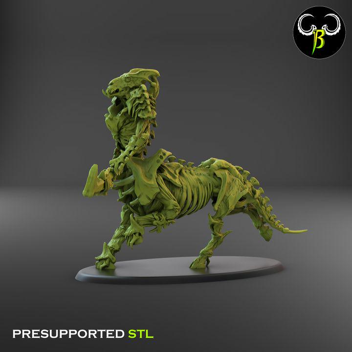Marrowknight, Lance Squad 1 (3 Variants Available) - Clay Beast Creations