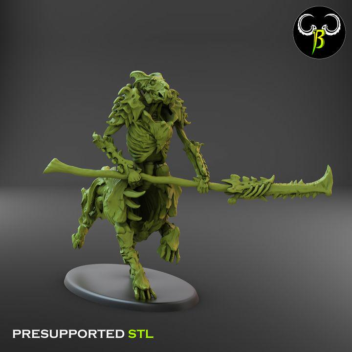Marrowknight, Lance Squad 1 (3 Variants Available) - Clay Beast Creations