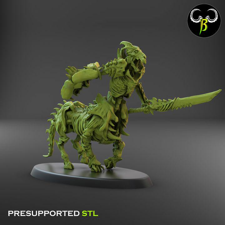 Marrowknight, Shield Squad 2 (3 Variants Available) - Clay Beast Creations
