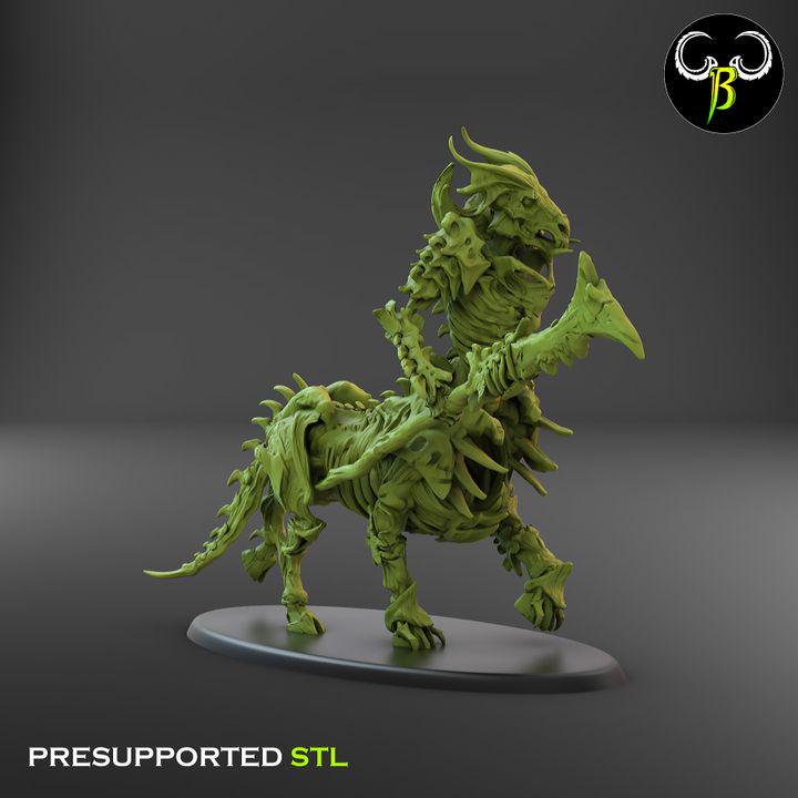 Marrowknight, Lance Squad 1 (3 Variants Available) - Clay Beast Creations