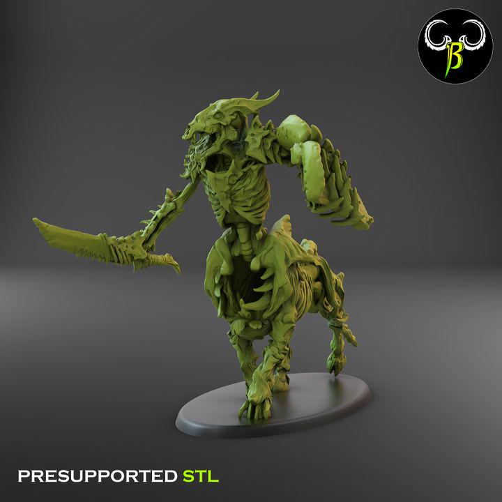 Marrowknight, Shield Squad 1 (3 Variants Available) - Clay Beast Creations