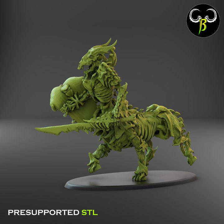 Marrowknight, Shield Squad 2 (3 Variants Available) - Clay Beast Creations