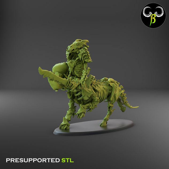 Marrowknight, Shield Squad 1 (3 Variants Available) - Clay Beast Creations