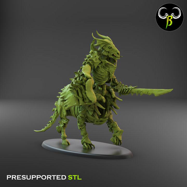 Marrowknight, Shield Squad 1 (3 Variants Available) - Clay Beast Creations
