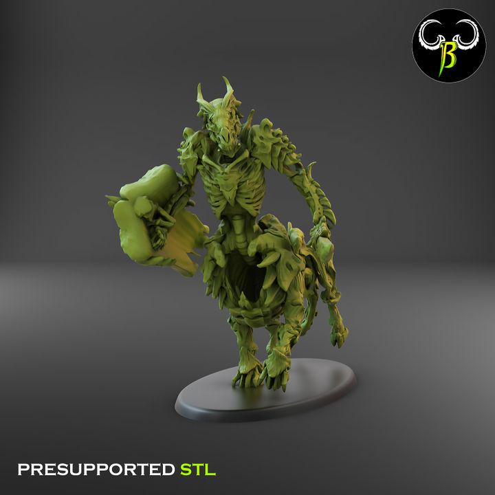 Marrowknight, Shield Squad 1 (3 Variants Available) - Clay Beast Creations