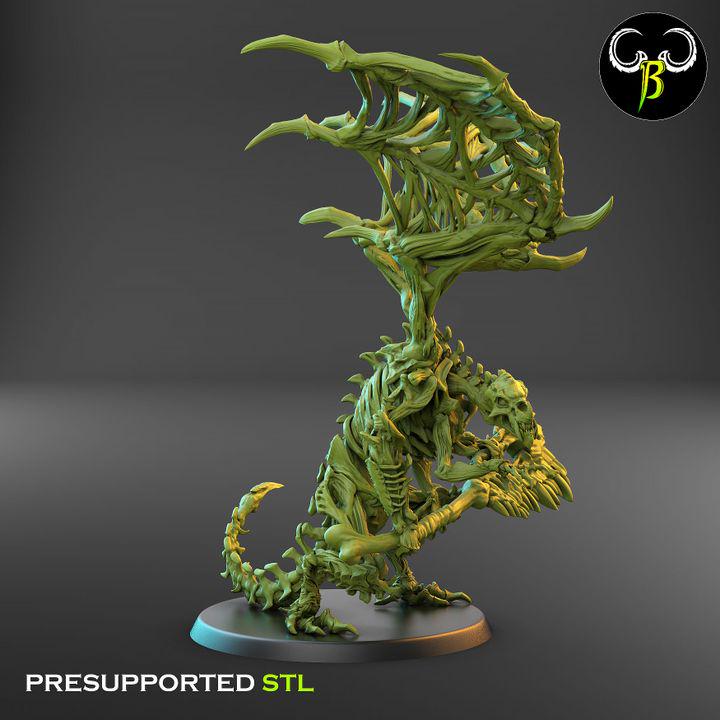 Goregyls, Bone Gargoyles - Axe Squad (4 Variants Available) - Clay Beast Creations