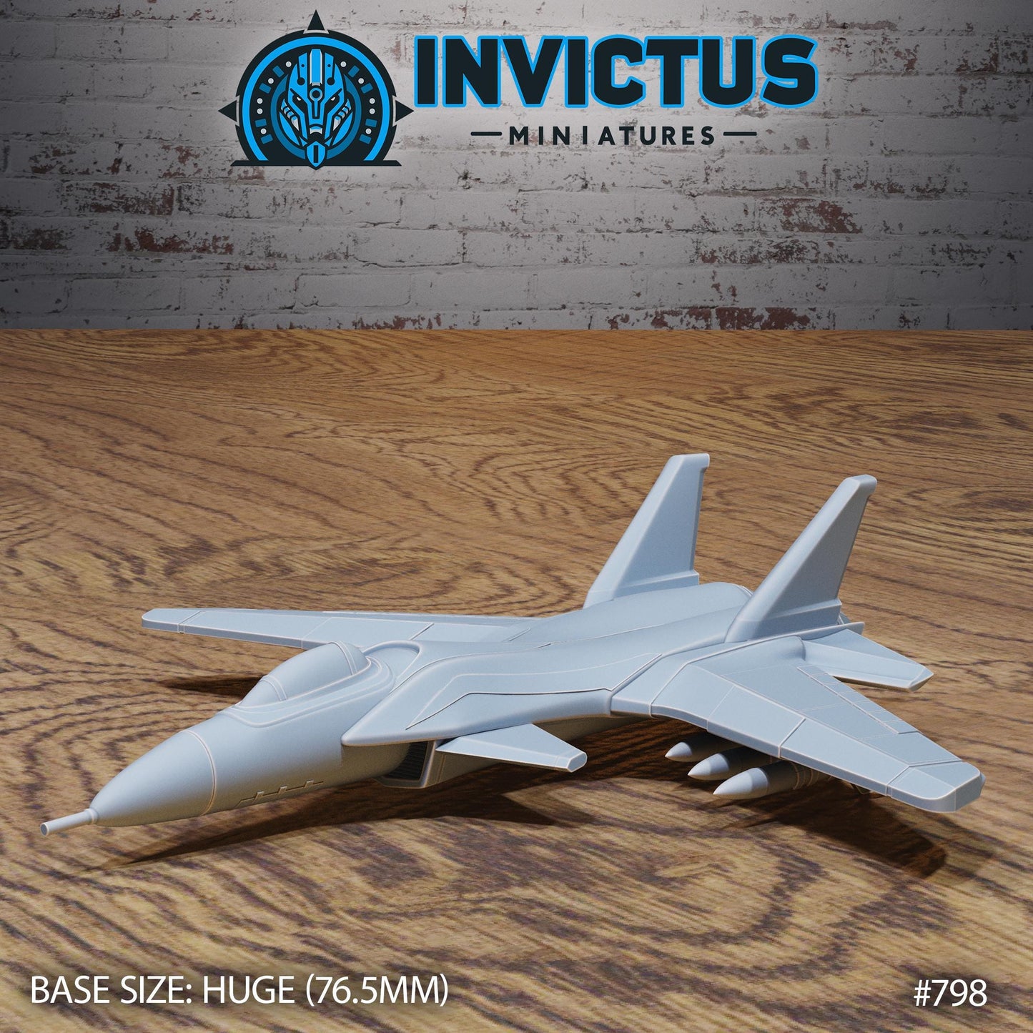 Jet Robot (3 Variants Available) - Invictus Miniatures