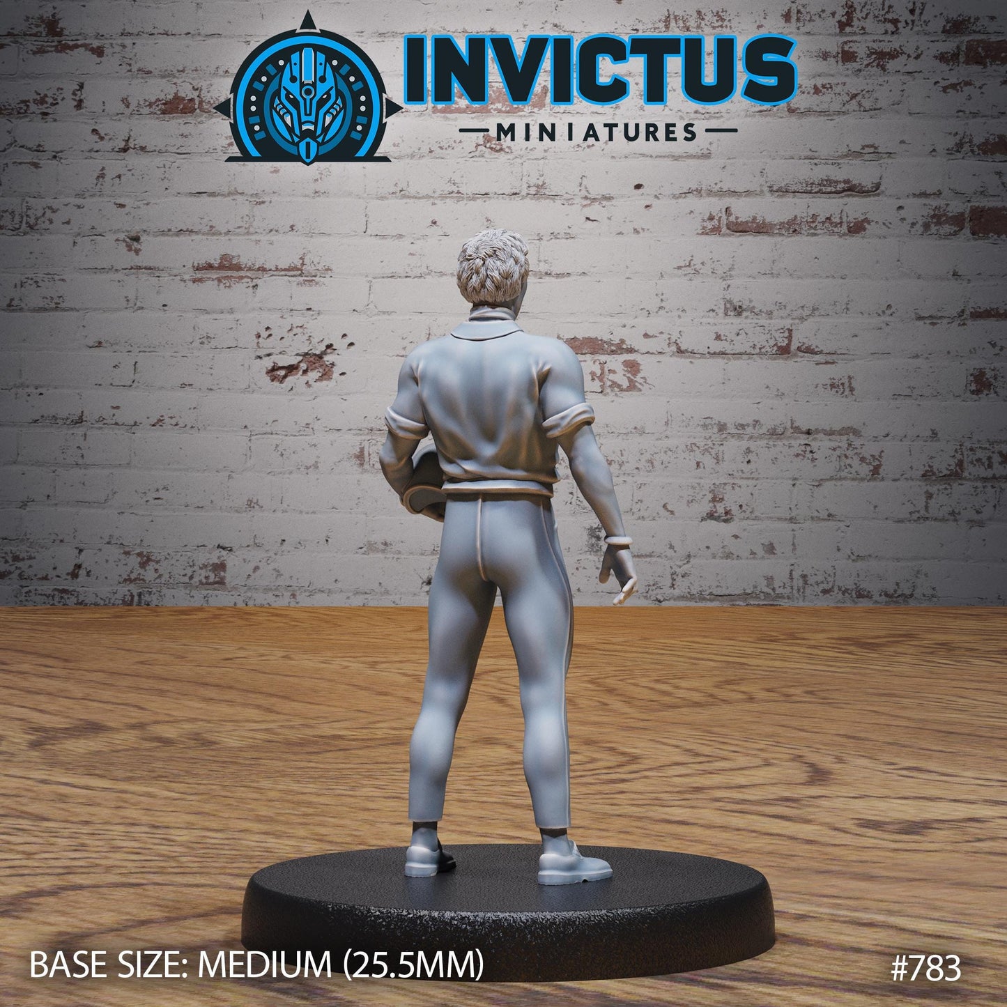 Racer Boy (3 Variants Available) - Invictus Miniatures