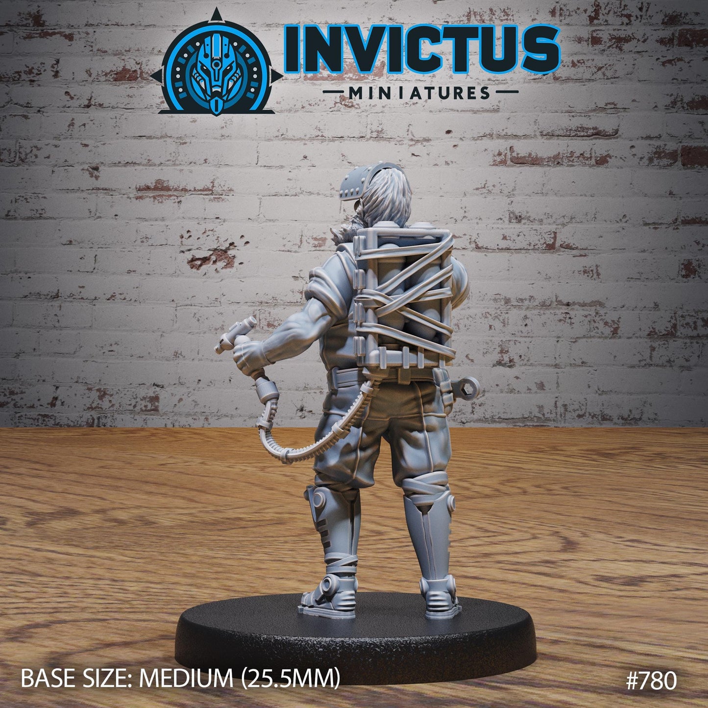 Car Mechanic (3 Variants Available) - Invictus Miniatures