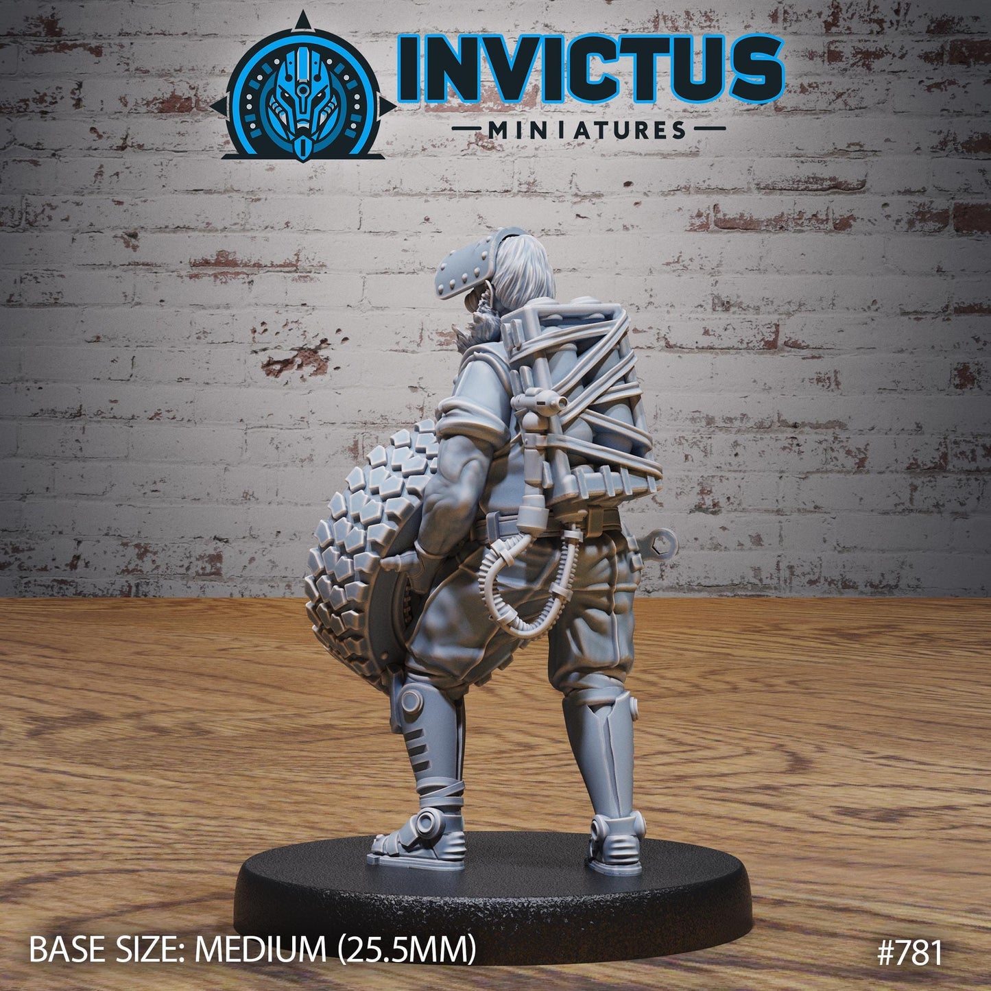 Car Mechanic (3 Variants Available) - Invictus Miniatures