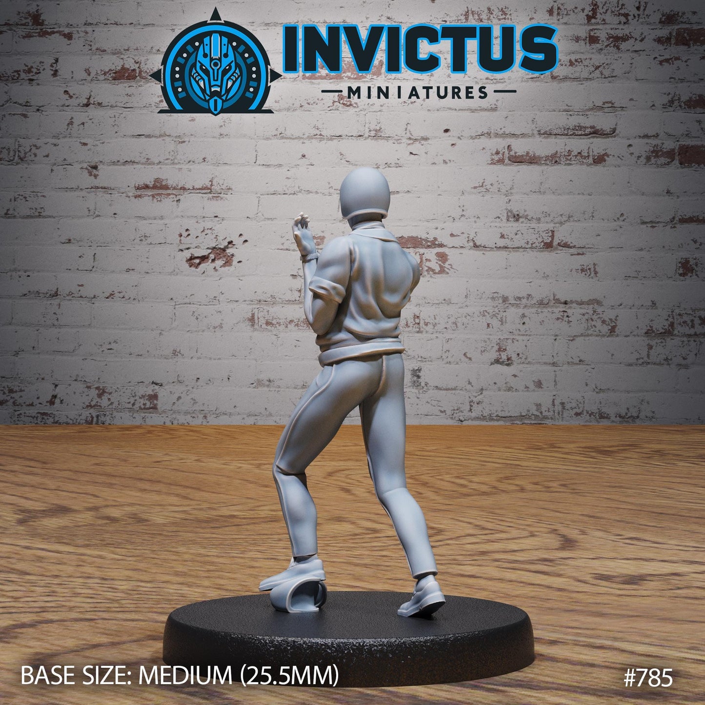 Racer Boy (3 Variants Available) - Invictus Miniatures