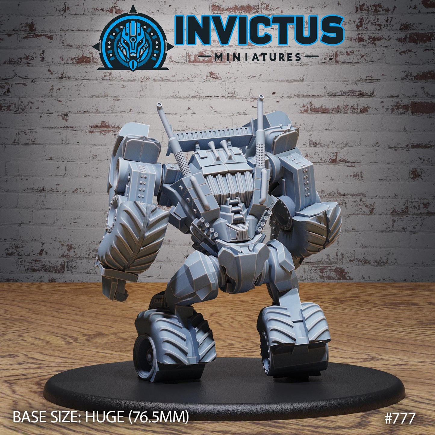 Truck Robot (2 Variants Available) - Invictus Miniatures