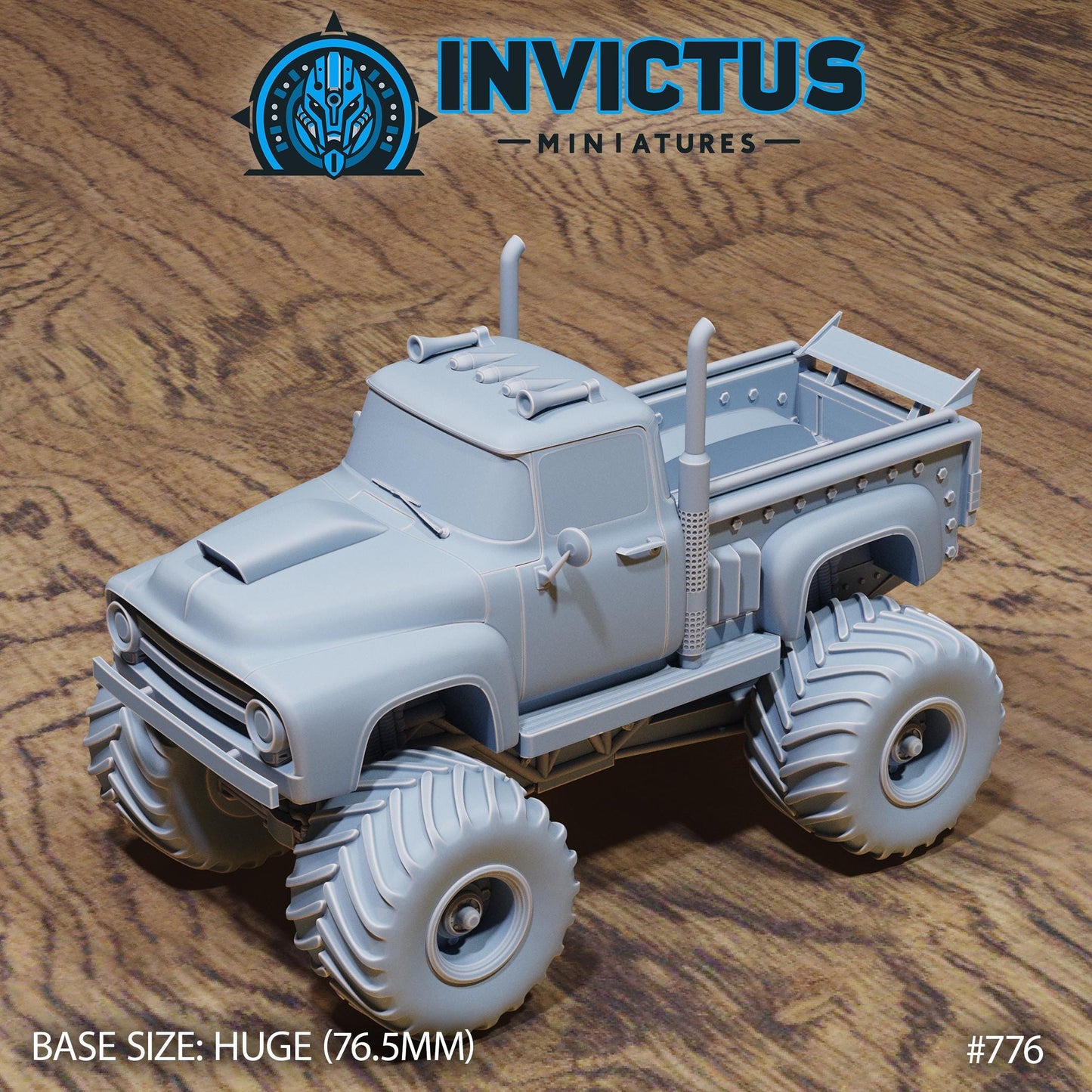Truck Robot (2 Variants Available) - Invictus Miniatures
