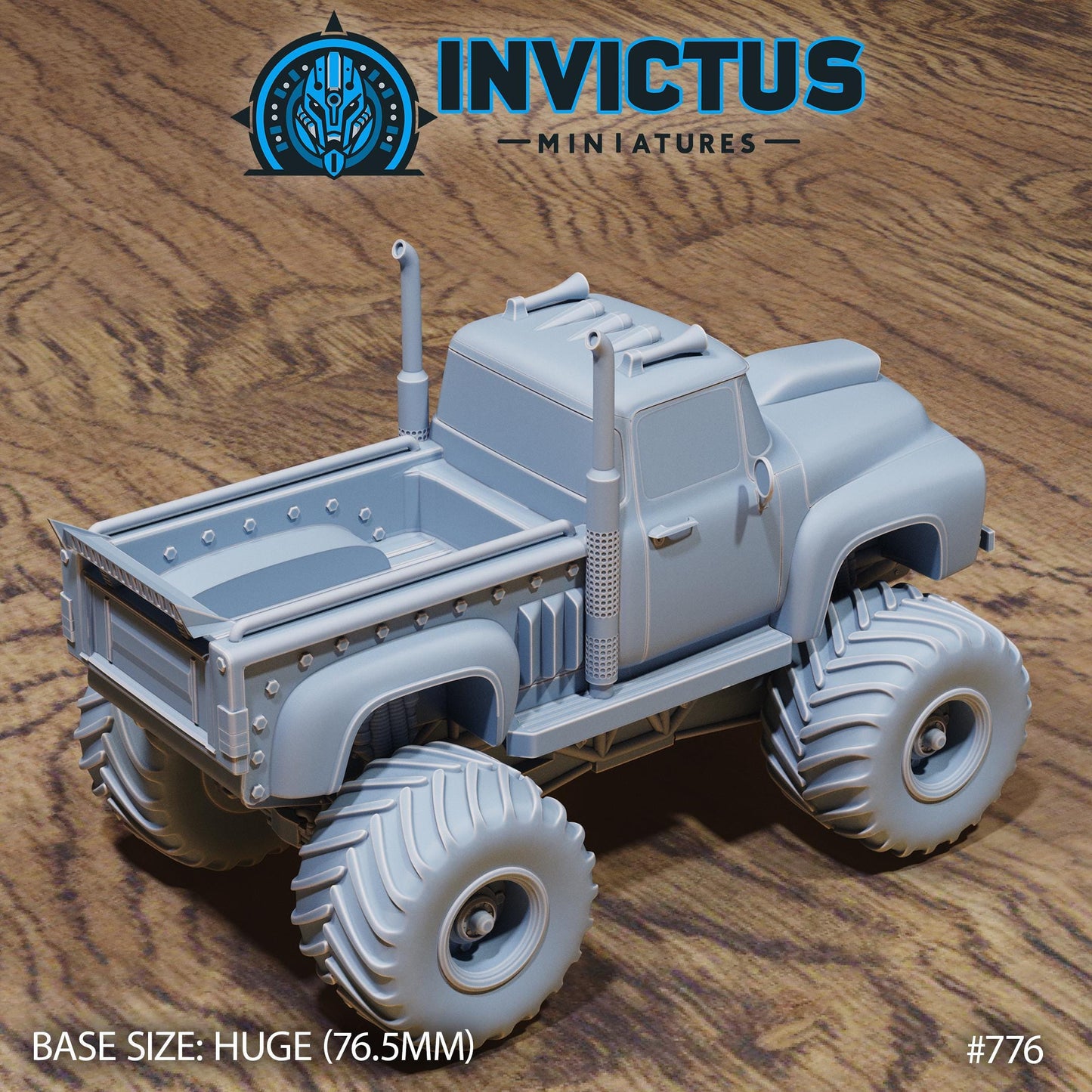 Truck Robot (2 Variants Available) - Invictus Miniatures