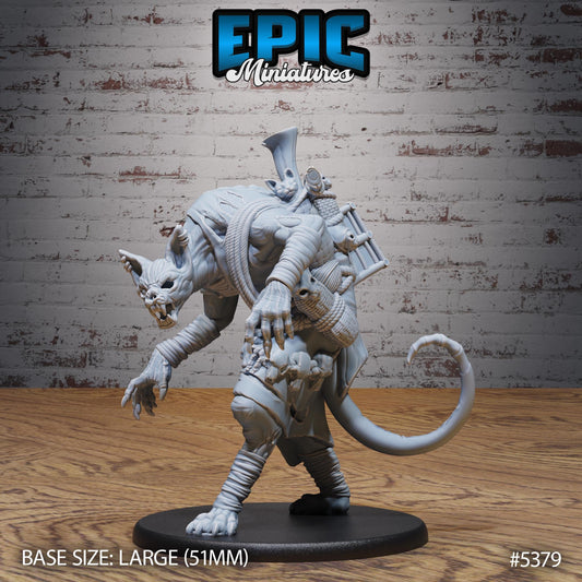 Cat Folk Zombie Giant (3 Variants Available) - Epic Miniatures