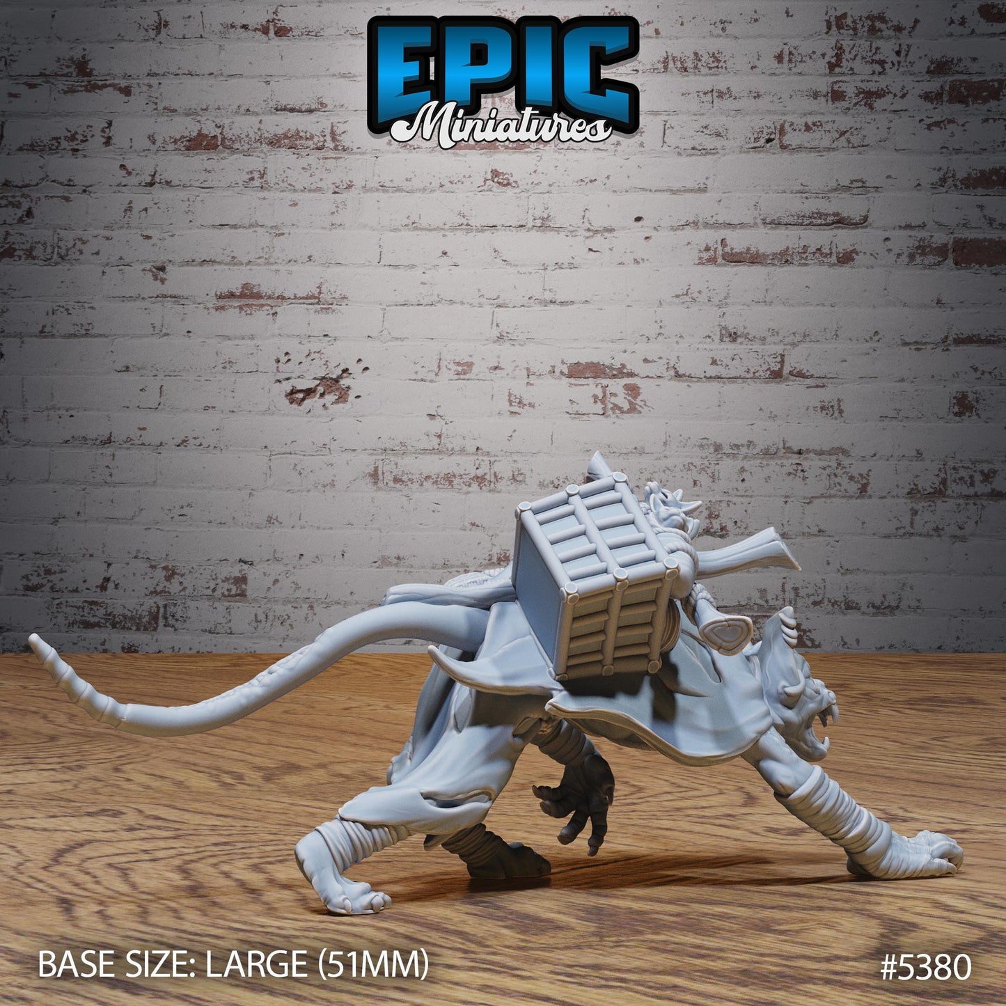 Cat Folk Zombie Giant (3 Variants Available) - Epic Miniatures