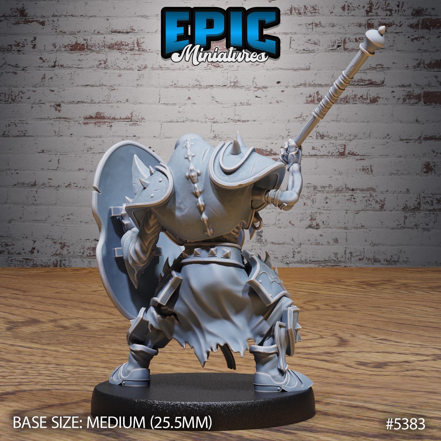 Skeleton Heavy Gladiator (3 Variants Available) - Epic Miniatures