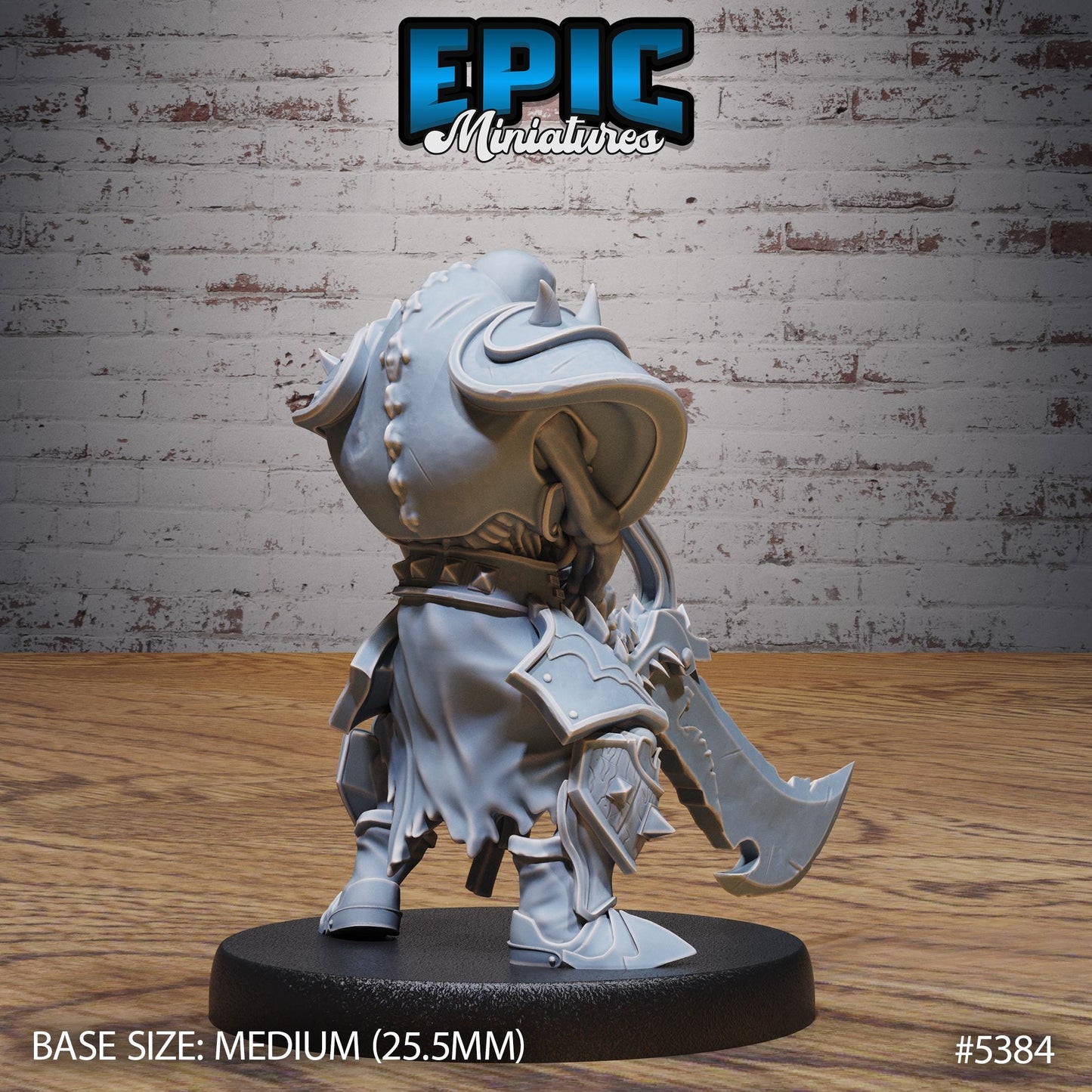 Skeleton Heavy Gladiator (3 Variants Available) - Epic Miniatures
