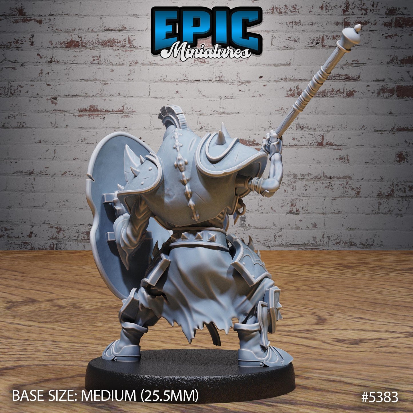 Skeleton Heavy Gladiator - Helmets (3 Variants Available) - Epic Miniatures