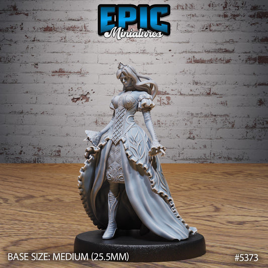 Royal Vampire Lady (3 Variants Available) - Epic Miniatures