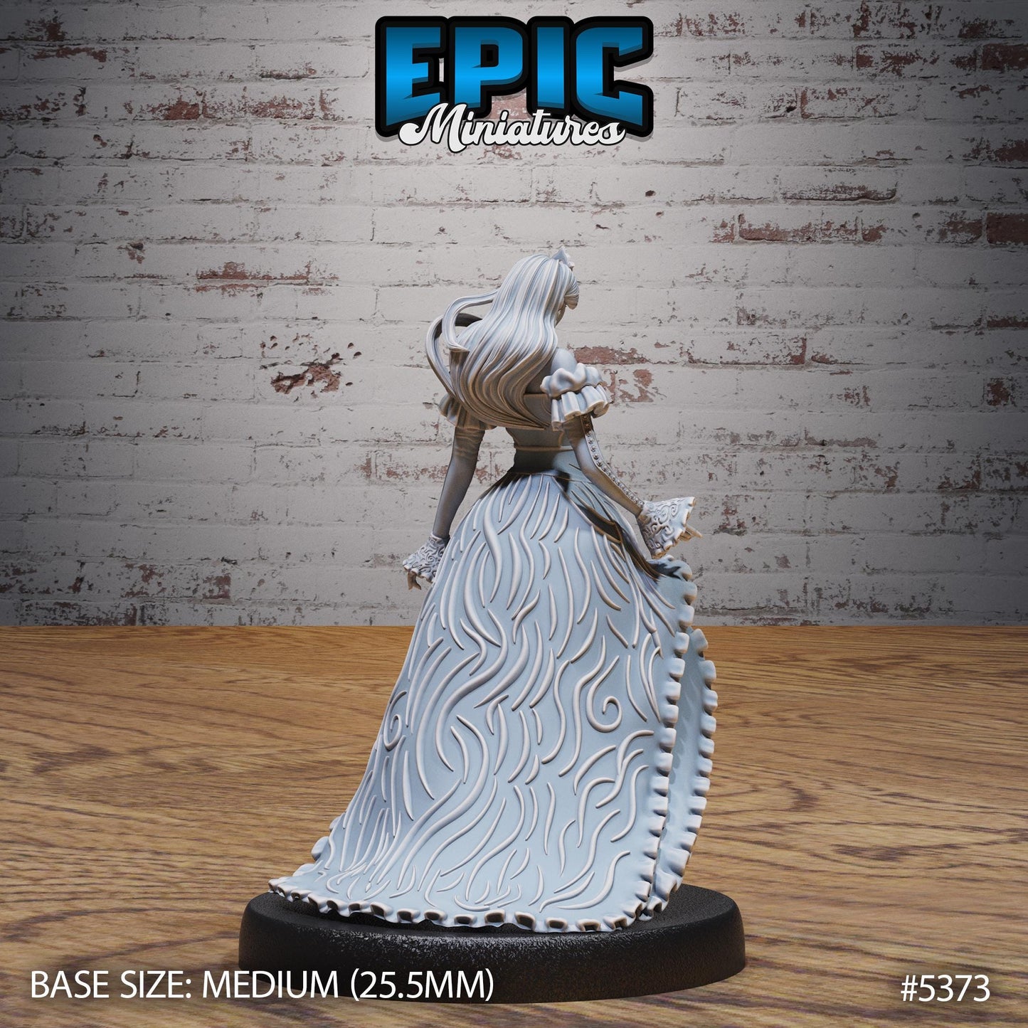 Royal Vampire Lady (3 Variants Available) - Epic Miniatures