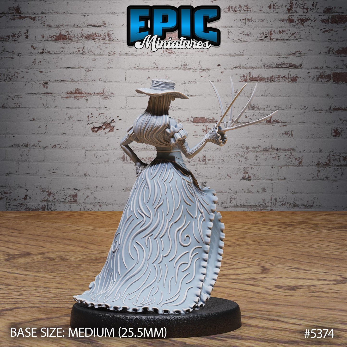 Royal Vampire Lady (3 Variants Available) - Epic Miniatures