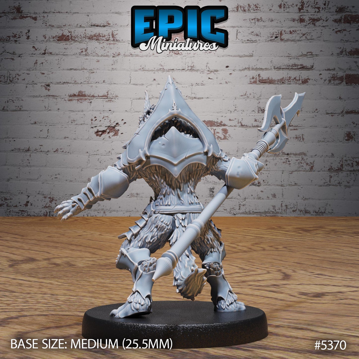 Werewolf Warrior (4 Variants Available) - Epic Miniatures