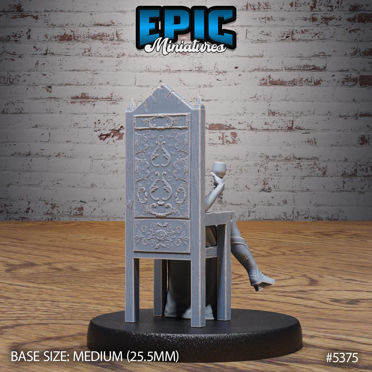 Royal Vampire Lady (3 Variants Available) - Epic Miniatures