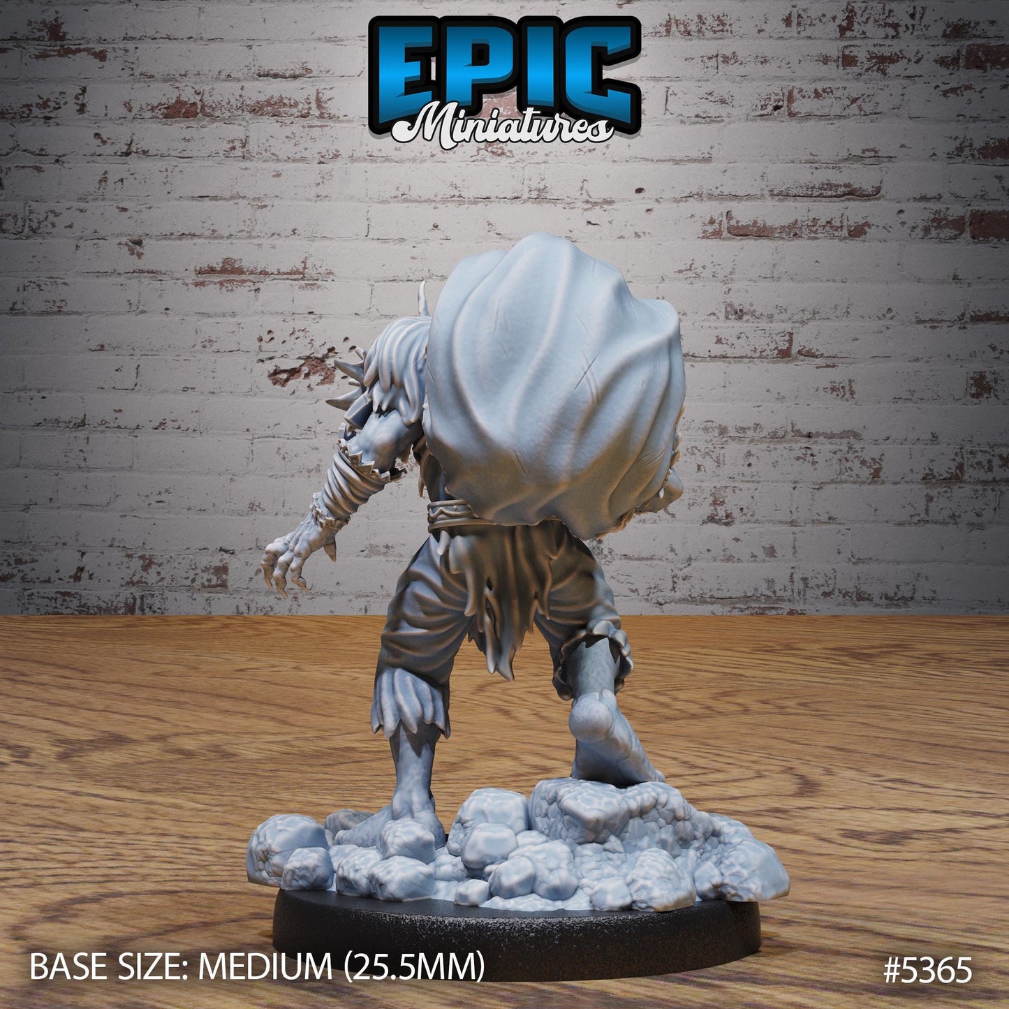 Dwarf Vampire (3 Variants Available) - Epic Miniatures