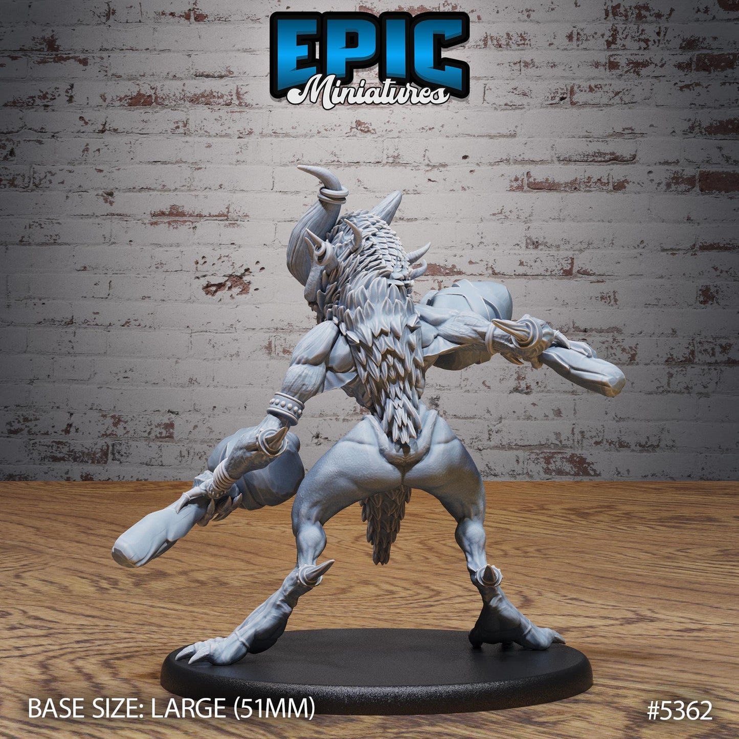 Katakan Vampire (3 Variants Available) - Epic Miniatures