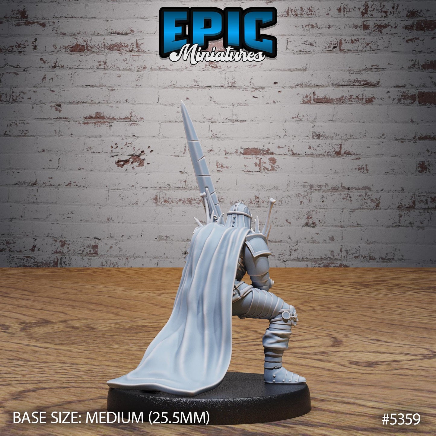 Necro Knight (3 Variants Available) - Epic Miniatures