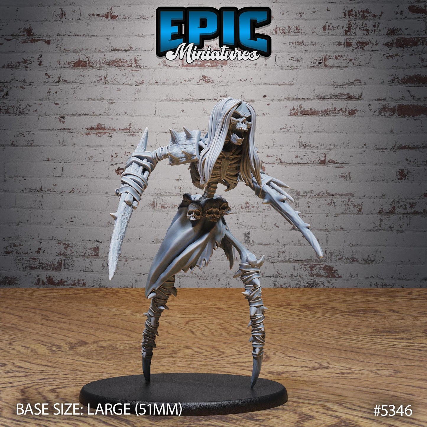 Bone Abomination (3 Variants Available) - Epic Miniatures