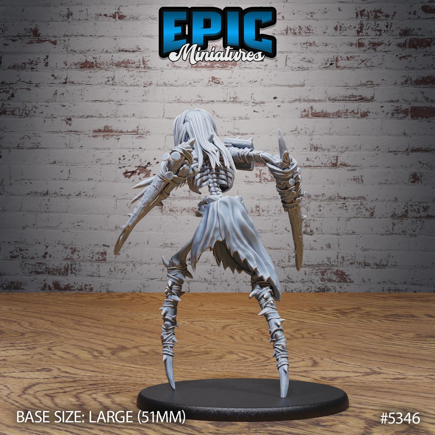 Bone Abomination (3 Variants Available) - Epic Miniatures