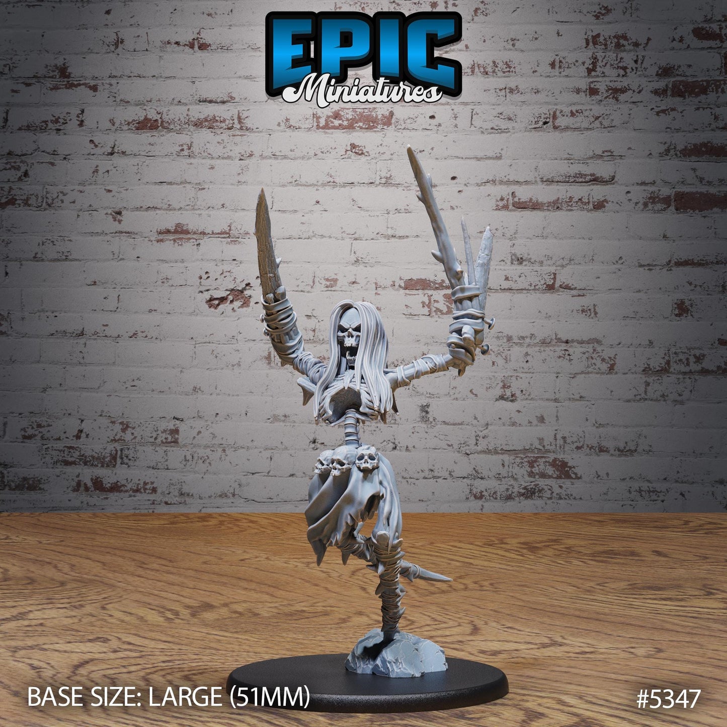 Bone Abomination (3 Variants Available) - Epic Miniatures