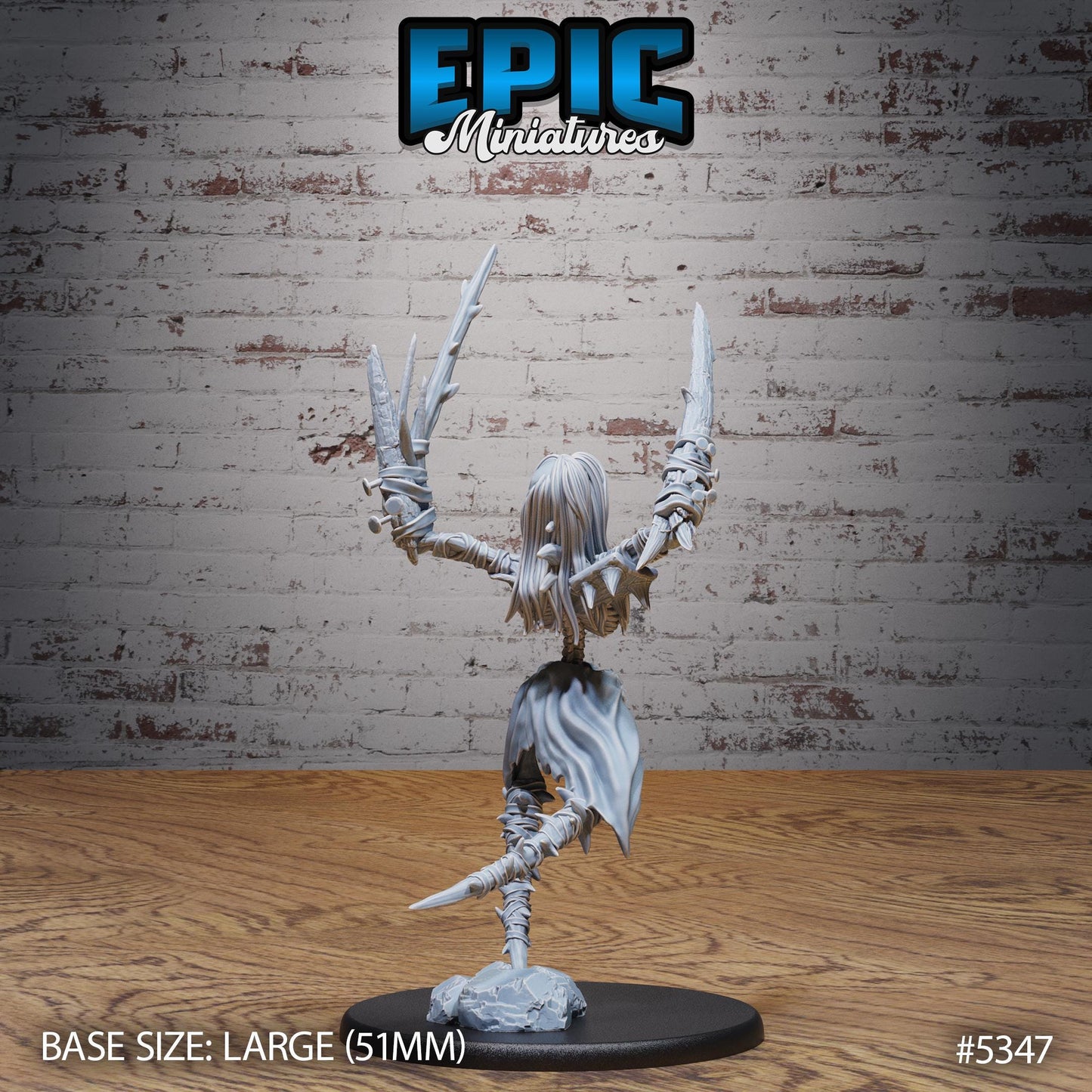 Bone Abomination (3 Variants Available) - Epic Miniatures