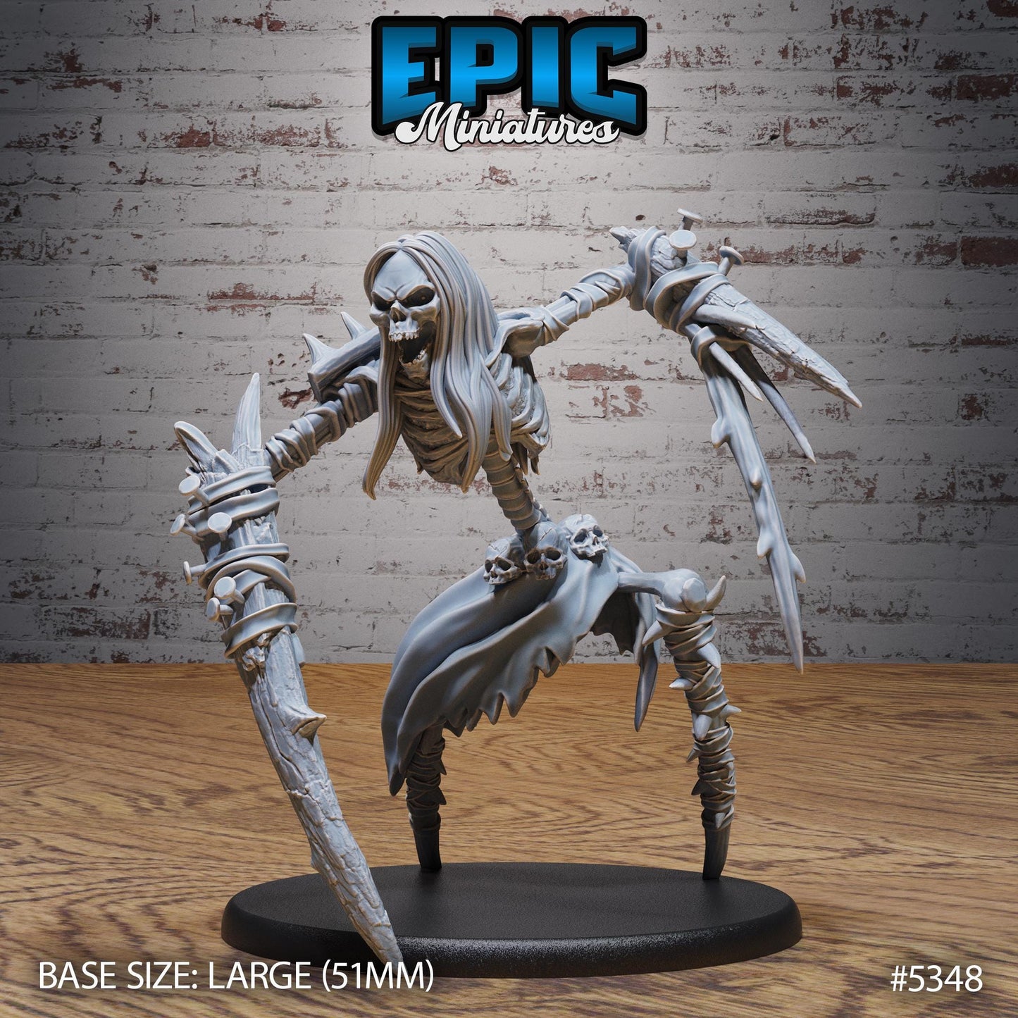 Bone Abomination (3 Variants Available) - Epic Miniatures