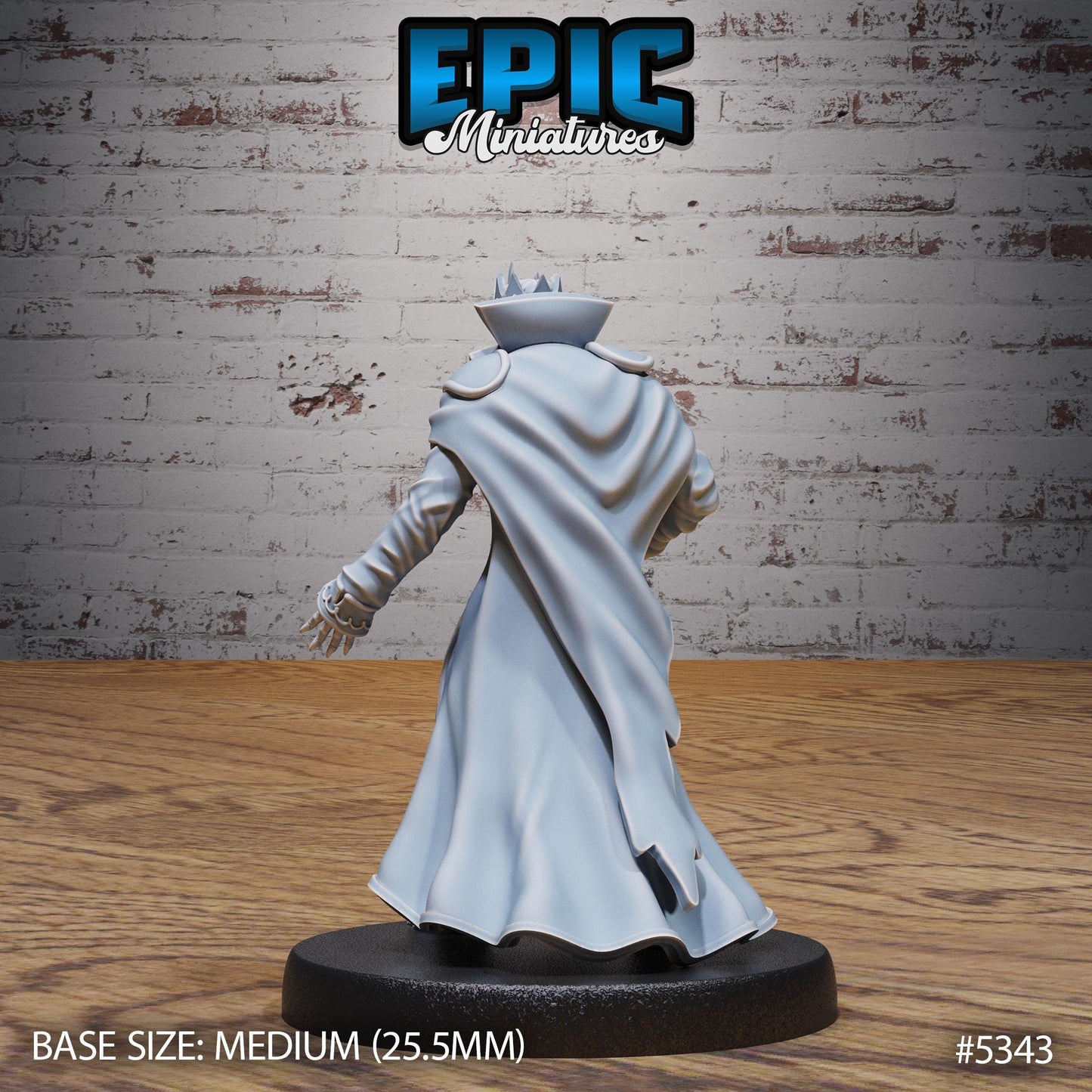 Vampire King (3 Variants Available) - Epic Miniatures