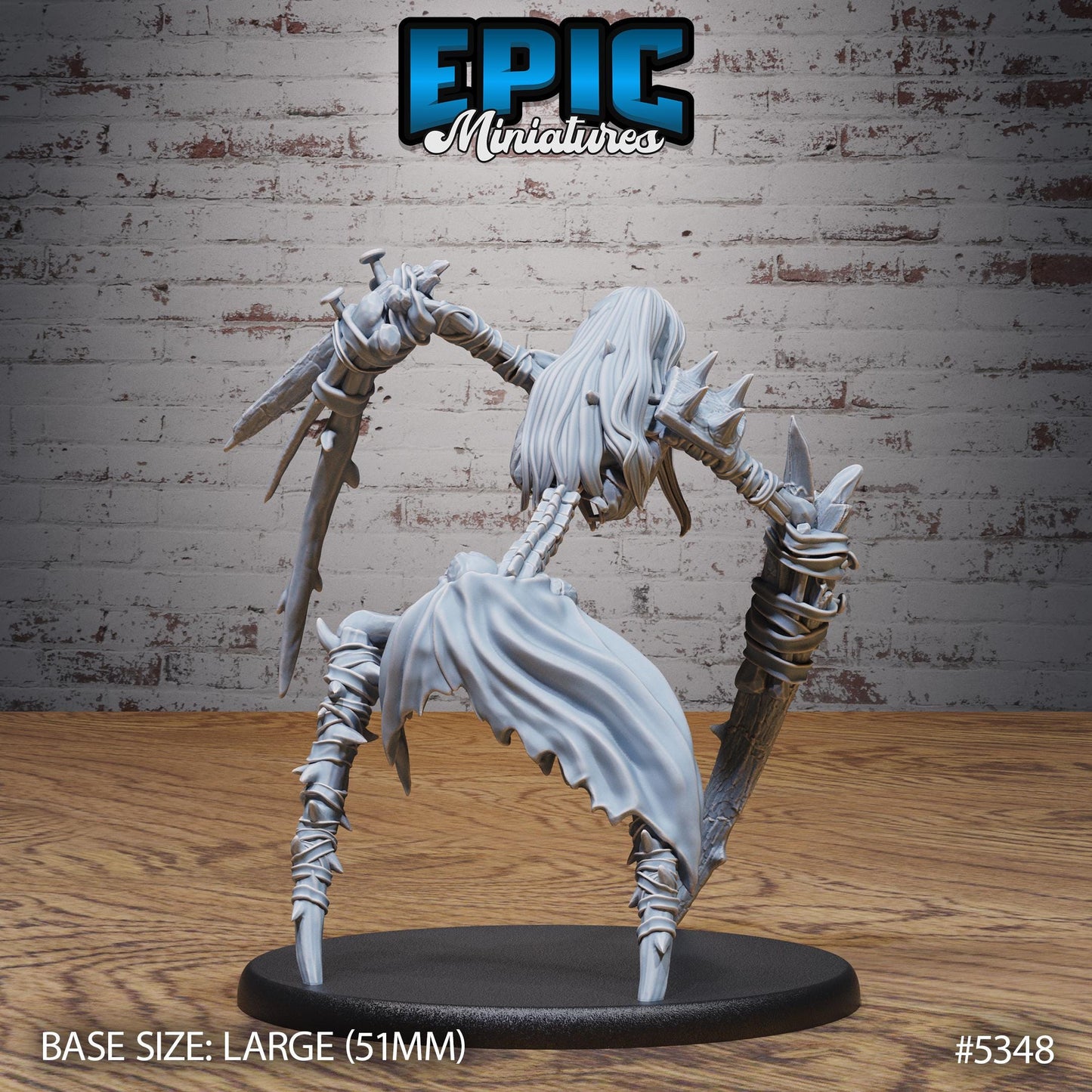 Bone Abomination (3 Variants Available) - Epic Miniatures