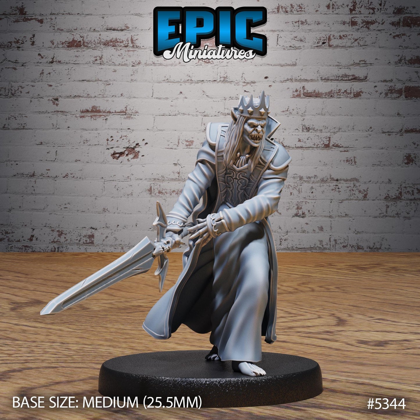 Vampire King (3 Variants Available) - Epic Miniatures