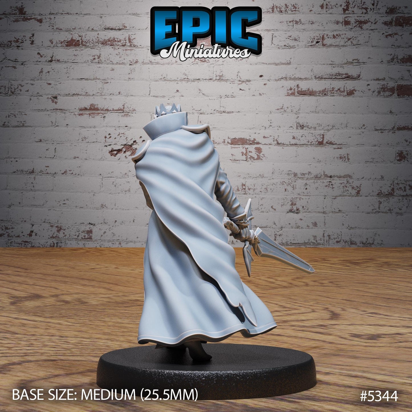 Vampire King (3 Variants Available) - Epic Miniatures