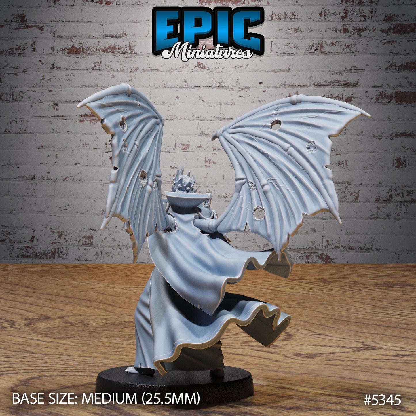 Vampire King, Winged (3 Variants Available) - Epic Miniatures
