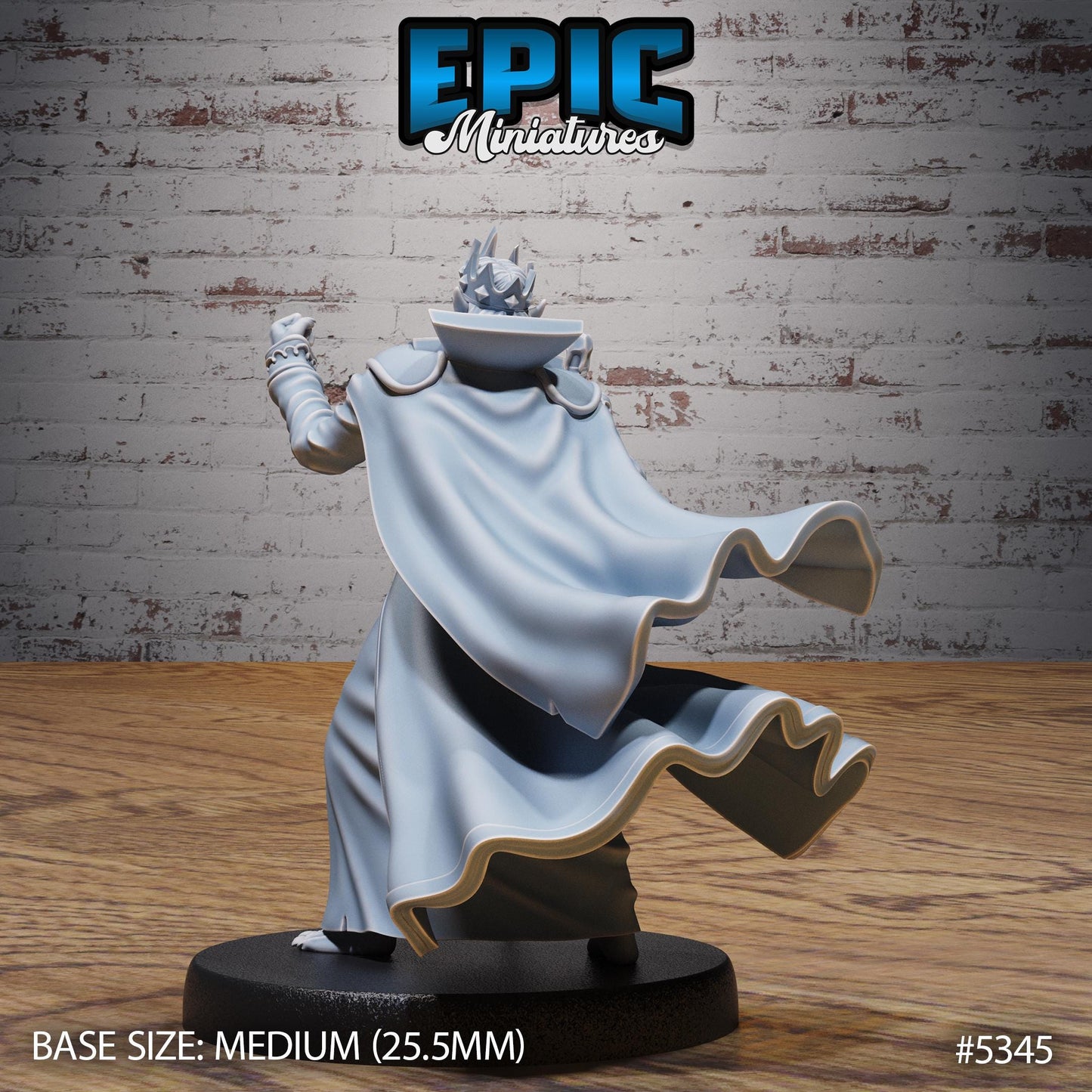 Vampire King (3 Variants Available) - Epic Miniatures