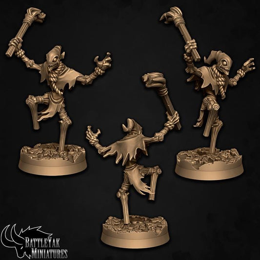Candlejacks, Scarecrow Pack (6 Variants Available) - Battle Yak