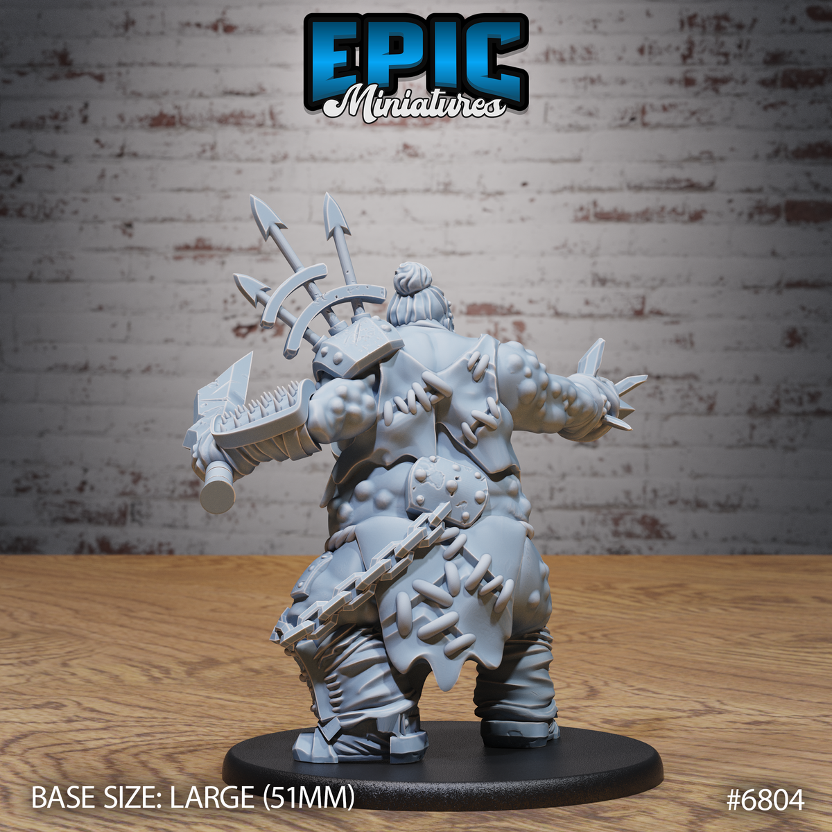 Cannibal Mutant (3 Variants Available) - Epic Miniatures