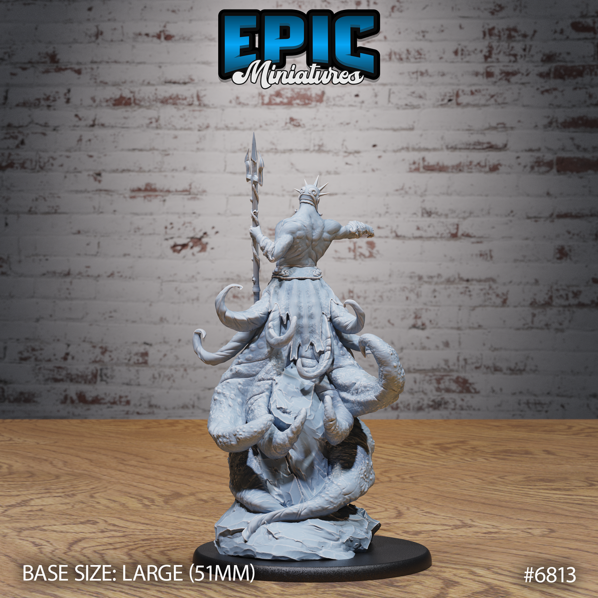 Dagon Highpriest Avatar (3 Variants Available) - Epic Miniatures