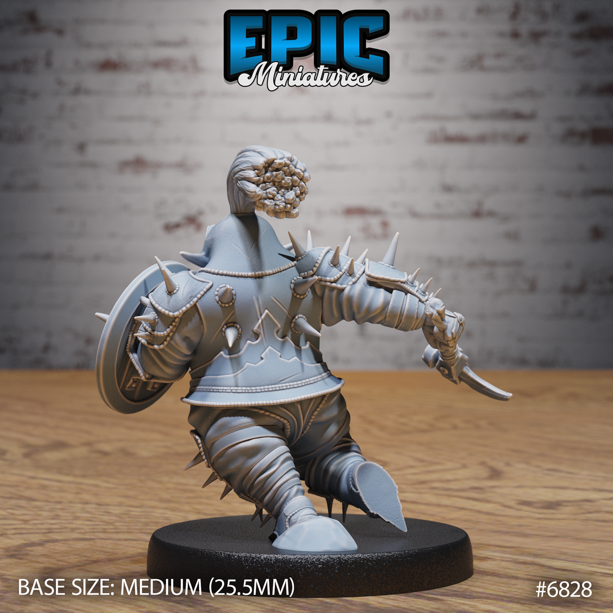 Spike Sadist, Armoured Imp (3 Variants Available) - Epic Miniatures